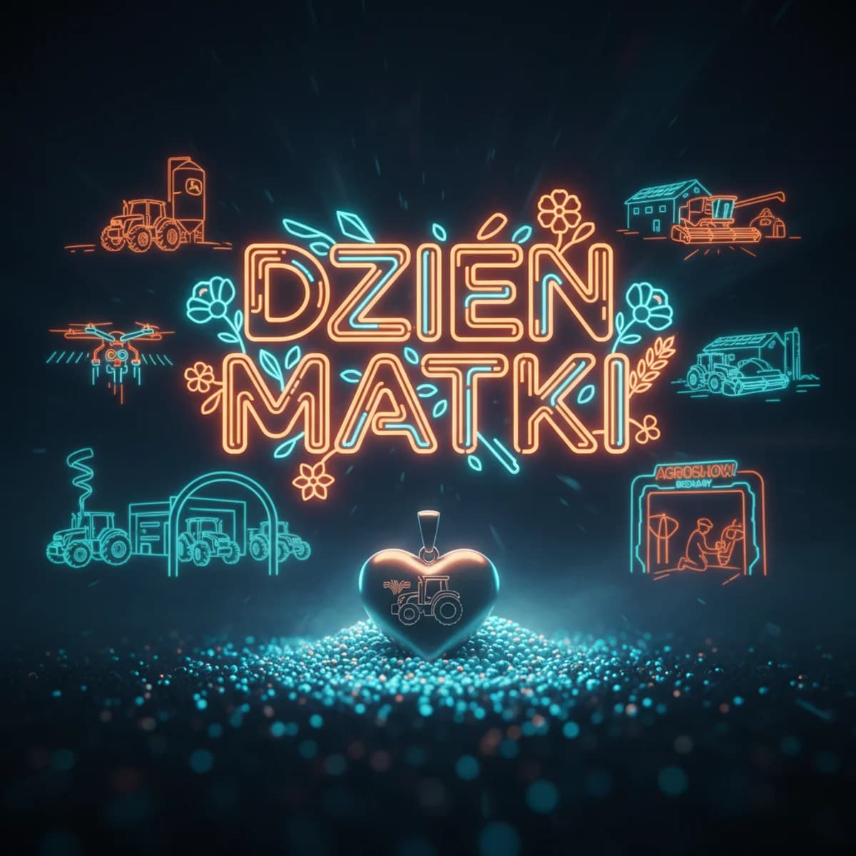 Dzień Matki 10 Maja 2026 - Rolniczy ilustracja marketingowa Dzień Matki 10 Maja 2026 - Rolniczy ilustracja marketingowa