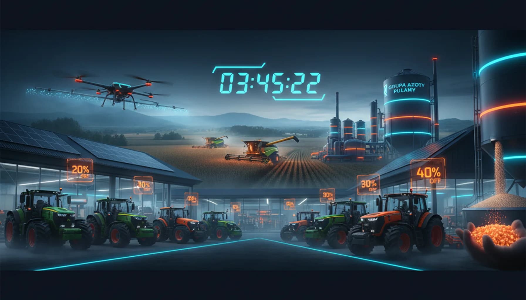 Start kampanii "Wyprzedaż Rocznika 2026" (Producenci i Importerzy) 2 Listopada 2026 - Rolniczy kalendarz marketingowy, kampania branżowa (hero) Start kampanii "Wyprzedaż Rocznika 2026" (Producenci i Importerzy) 2 Listopada 2026 - Rolniczy kalendarz marketingowy, kampania branżowa (hero)
