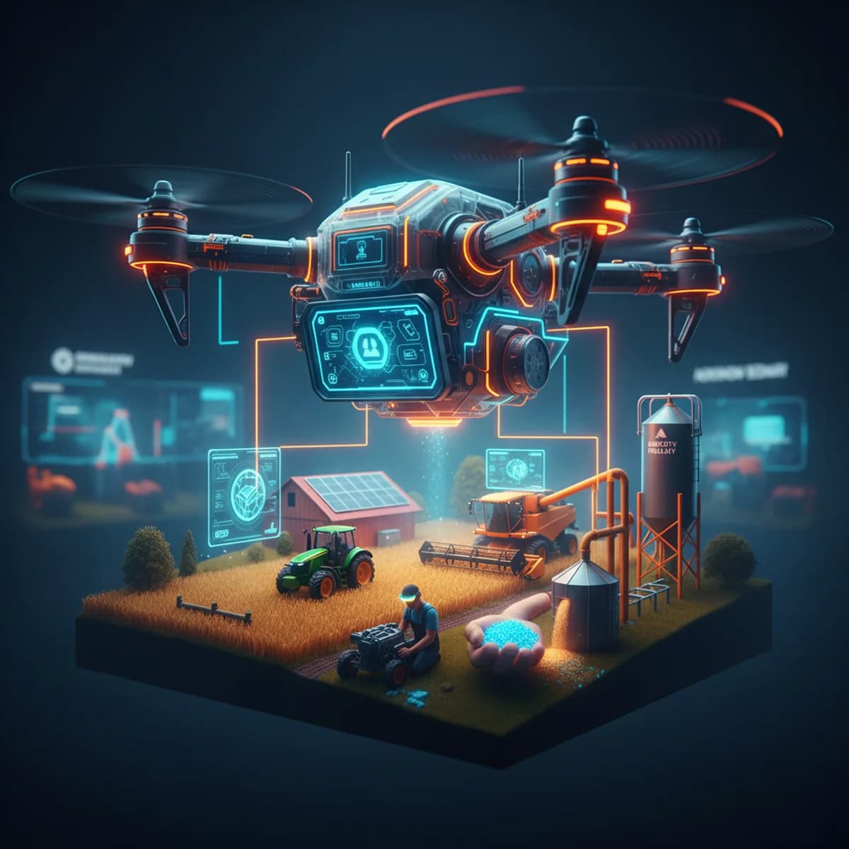 Cyber Monday 30 Listopada 2026 - Rolniczy ilustracja marketingowa Cyber Monday 30 Listopada 2026 - Rolniczy ilustracja marketingowa