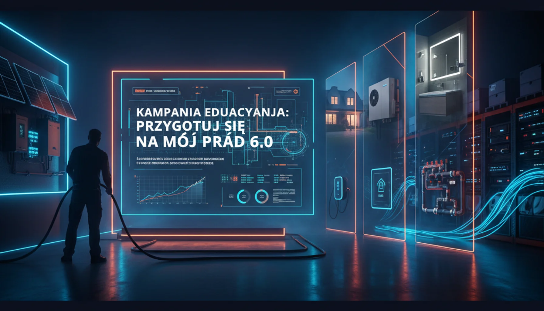 Kampania Edukacyjna: Przygotuj się na Mój Prąd 6.0 13 Stycznia 2026 - Techniczny kalendarz marketingowy, kampania branżowa (hero) Kampania Edukacyjna: Przygotuj się na Mój Prąd 6.0 13 Stycznia 2026 - Techniczny kalendarz marketingowy, kampania branżowa (hero)
