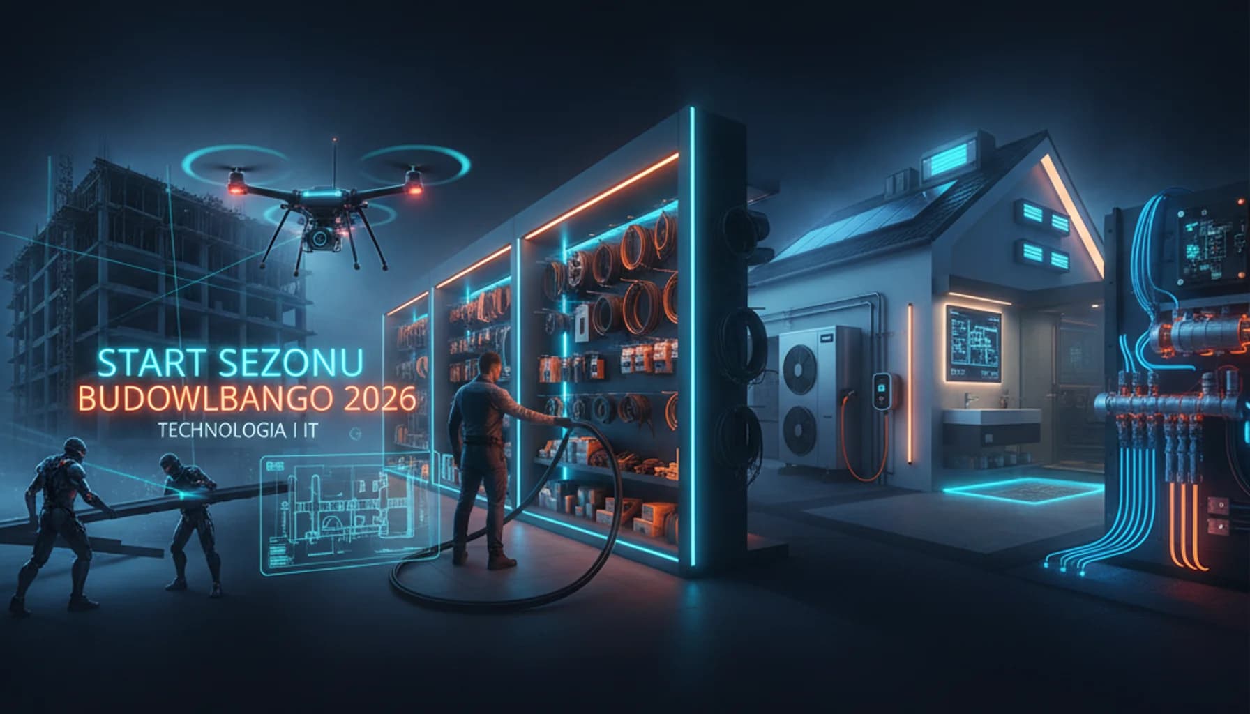 Start Sezonu Budowlanego 2026 1 Marca 2026 - Techniczny kalendarz marketingowy, kampania branżowa (hero) Start Sezonu Budowlanego 2026 1 Marca 2026 - Techniczny kalendarz marketingowy, kampania branżowa (hero)