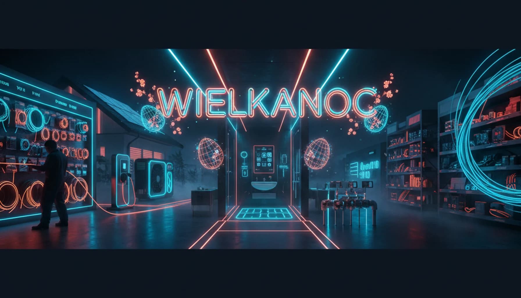 Wielkanoc 5 Kwietnia 2026 - Techniczny kalendarz marketingowy, kampania branżowa (hero) Wielkanoc 5 Kwietnia 2026 - Techniczny kalendarz marketingowy, kampania branżowa (hero)