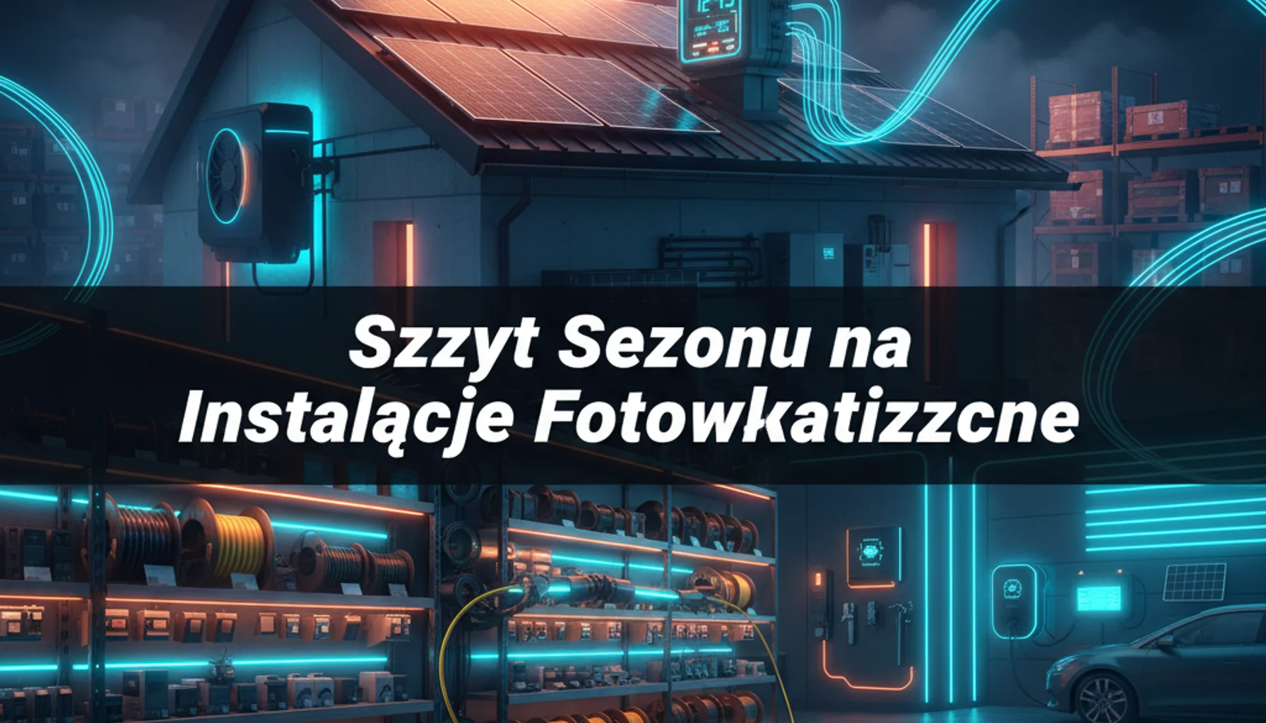 Szczyt Sezonu na Instalacje Fotowoltaiczne 1 Maja 2026 - Techniczny kalendarz marketingowy, kampania branżowa (hero) Szczyt Sezonu na Instalacje Fotowoltaiczne 1 Maja 2026 - Techniczny kalendarz marketingowy, kampania branżowa (hero)