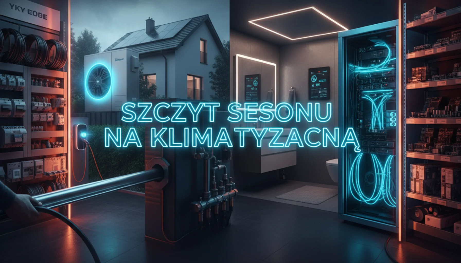 Szczyt Sezonu na Klimatyzację 15 Maja 2026 - Techniczny kalendarz marketingowy, kampania branżowa (hero) Szczyt Sezonu na Klimatyzację 15 Maja 2026 - Techniczny kalendarz marketingowy, kampania branżowa (hero)