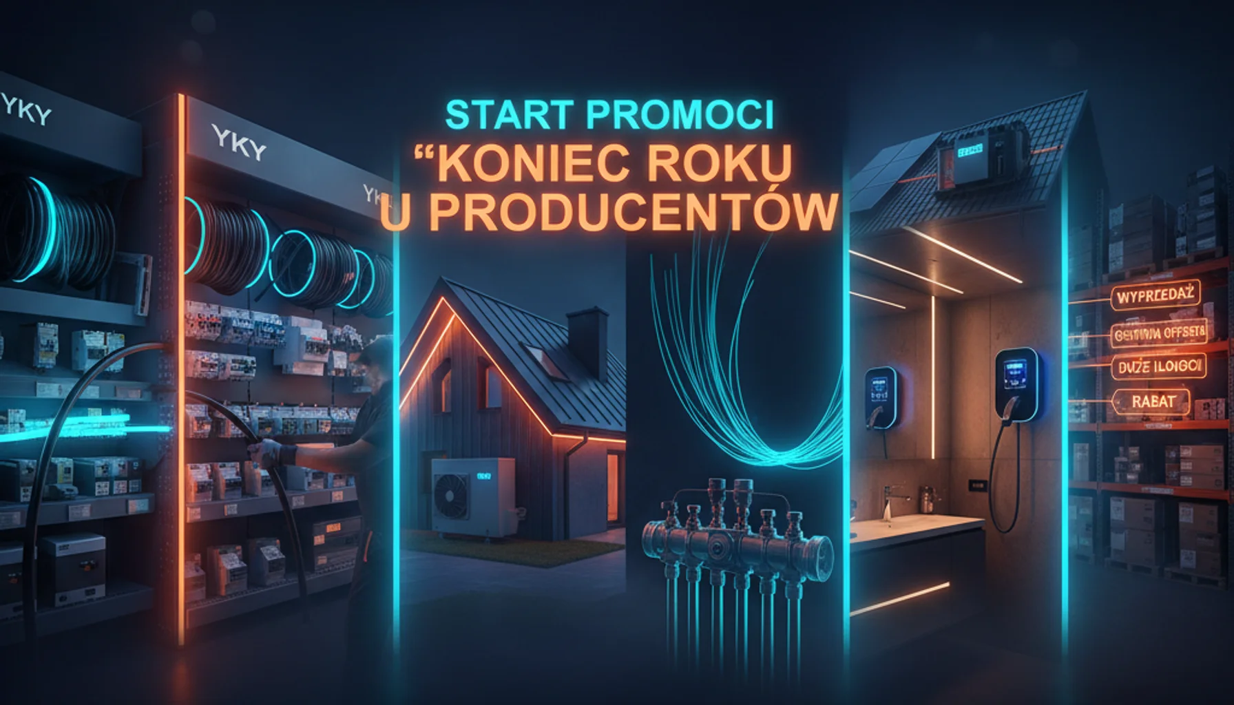 Start Promocji 'Koniec Roku u Producentów' 1 Listopada 2026 - Techniczny kalendarz marketingowy, kampania branżowa (hero) Start Promocji 'Koniec Roku u Producentów' 1 Listopada 2026 - Techniczny kalendarz marketingowy, kampania branżowa (hero)