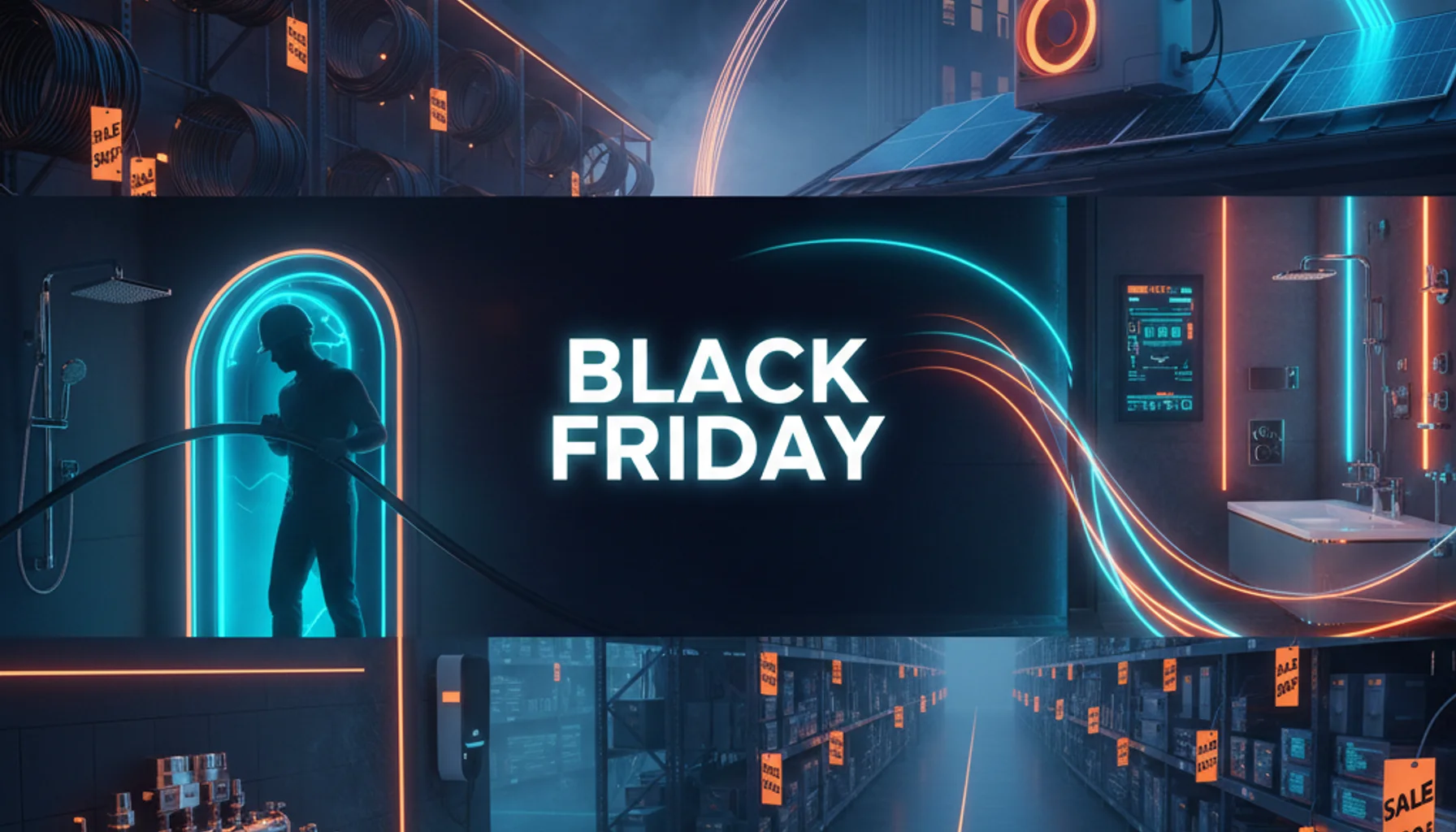 Black Friday 27 Listopada 2026 - Techniczny kalendarz marketingowy, kampania branżowa (hero) Black Friday 27 Listopada 2026 - Techniczny kalendarz marketingowy, kampania branżowa (hero)