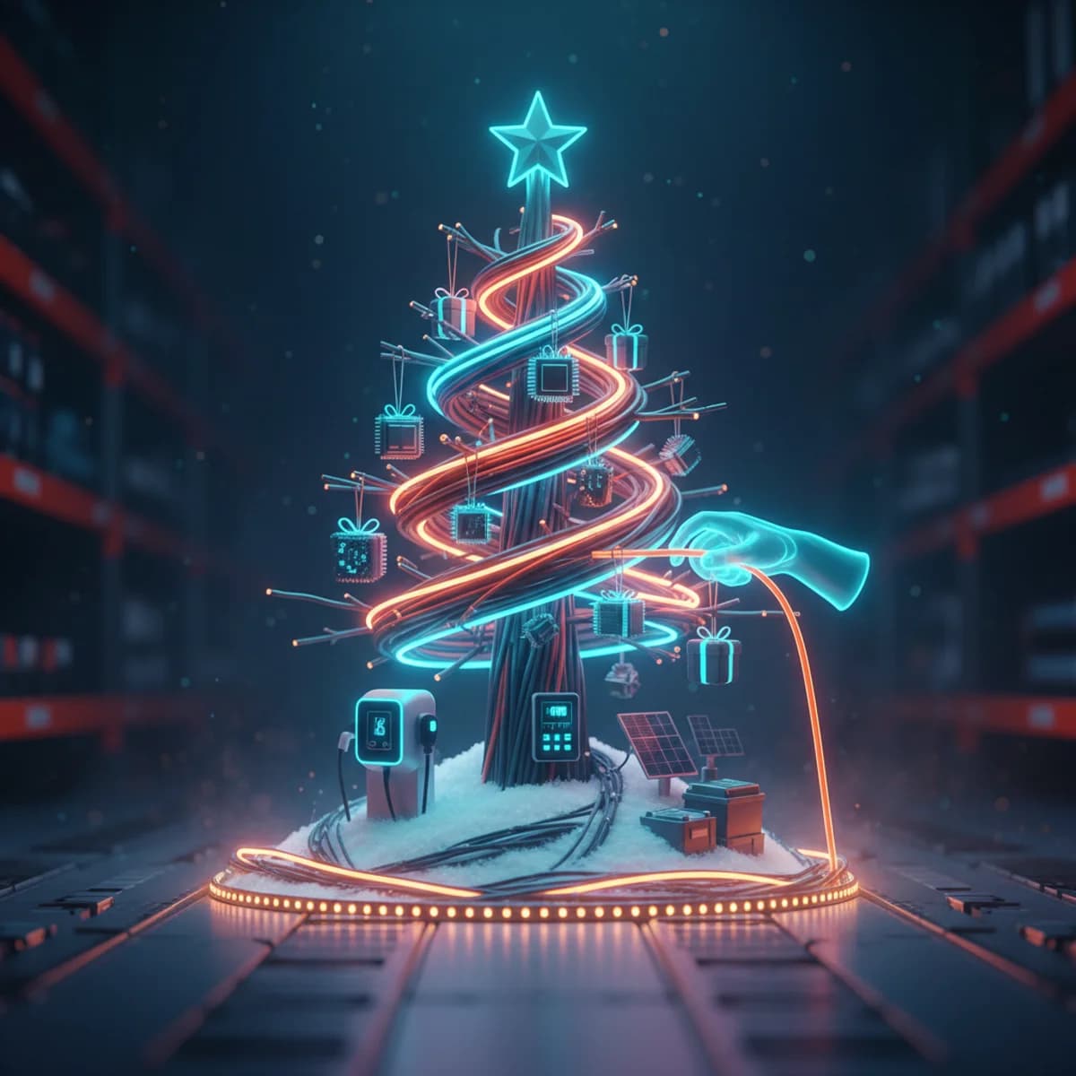 Boże Narodzenie 25 Grudnia 2026 - Techniczny ilustracja marketingowa Boże Narodzenie 25 Grudnia 2026 - Techniczny ilustracja marketingowa