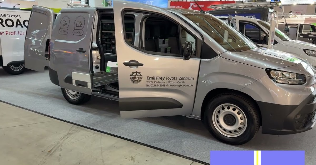 PROACE CITY Electric 5